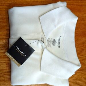 Men's Consensus Classic White XL Shirt